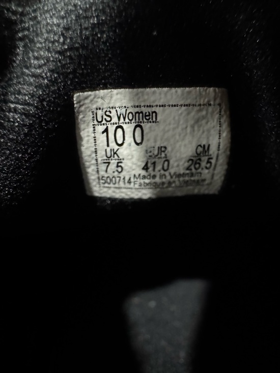 Vans Ward Old Skool Low-Top Sneakers - Picture 11 of 11